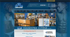 Desktop Screenshot of chrpasport.cz